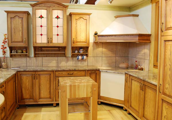 Wooden Handmade Kitchens in Bristol